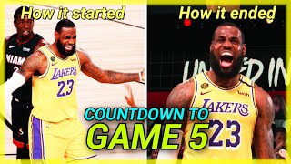 NBA Update Today Finals 2020 | Oct 9, 2020 | Countdown to Game 5 | Next Game Schedule | Fast Recap
