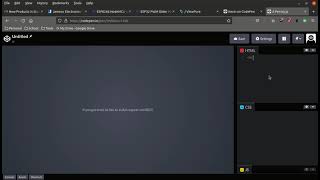 Starting with CodePen