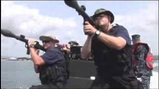 Exercise Solid Curtain, Citadel Shield