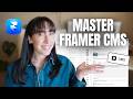 How I Set Up Framer CMS for a Real Client (Step-by-Step)