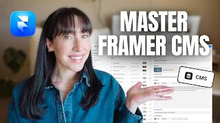 How I Set Up Framer CMS for a Real Client (Step-by-Step)