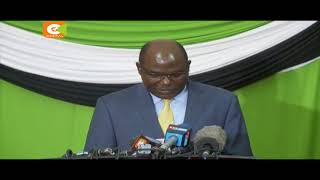 Chebukati ataka Raila na Uhuru wazungumze