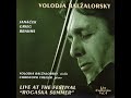 sonata for violin and piano no. 3 in c minor op. 45 i. allegro molto ed appassionato live