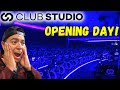 Club Studio: Opening Day! NEW Fitness Gym FULL TOUR