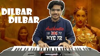 DILBAR DILBAR NORAFATEHI | UNPLUGGED | PIANO COVER | NEHA KAKKAR