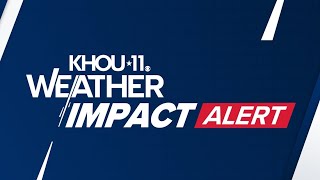 Weather Impact Alert: Live Houston-area radar