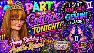 ALL 🎉 SIGNS! THE GOOD STUFF + MY VIRTUAL BDAY PARTY! LOVE & MONEY TAROT READING!
