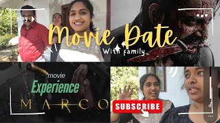 ഒരു movie date അപാരത😌|| Marco movie experience🫣 #review #marco #vlog