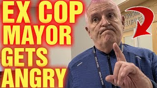 COP \u0026 MAYOR FLIP OUT OVER CRAZY CITY OFFICIAL! 1ST AMENDMENT AUDIT! Putnam, Connecticut