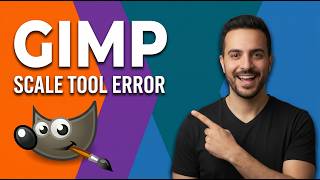 GIMP Scale Tool Error (Easy Fix Guide)