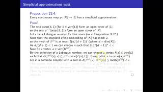 General simplicial approximation