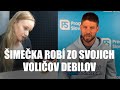 O čom točí Šimečka? Toto je jeho mobilizácia?