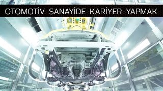 Otomotiv Sanayide Kariyer Yapmak