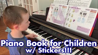 Note-Making For Piano: Piano Book for Children with Stickers!