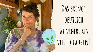 Regional einkaufen \u0026 Plastiktüten vermeiden - WENIGER nachhaltig, als viele denken