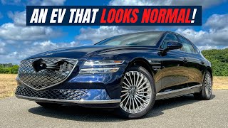 A NORMAL Looking EV! 2023 Genesis G80 Electrified Review