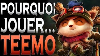 Pourquoi jouer Teemo, le champion toxique • League of Legends