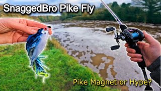 The @SnaggedBro Jig Fly 2.0: A Double-Figure Pike Magnet or Just Hype?