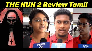 The Nun II Review | The Nun 2 Public Review | The Nun | Tamil Cinema |