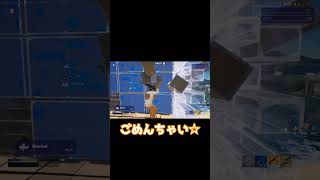 悪いとは思ってない【Fortnite/フォートナイト】