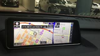 Feature Focus: Lexus RX 350 Navigation Set Up