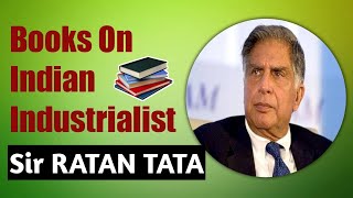 Books On Indian Industrialist Sir RATAN TATA || Passion To Read.