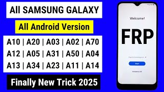 Finally New Trick 2025 -  All Samsung Frp Bypass All Android Version Google Account Bypass 2025