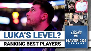 Who is On Luka Doncic's Level, Ranking the #1 Options On Every NBA Team | Dallas Mavericks Podcast