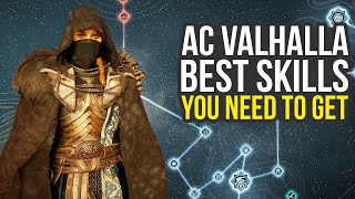 Assassin's Creed Valhalla Best Skills You Need To Get Early (AC Valhalla Best Skills)