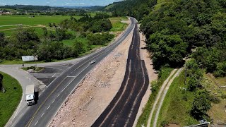 Duplicação da BR no Alto Vale