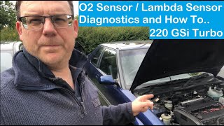 02 Sensor - Lambda sensor learn how to - Rover 220 Gsi Turbo