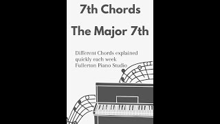 Understanding 7th Chords - Major 7ths - #shorts