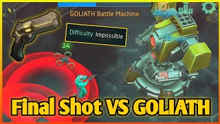 Final Shot Pistol VS GOLIATH in Impossible Difficulty!! | Cyberika Gameplay