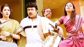 இத விட அந்த item சூப்பர் அஹ இருக்கே🤔😉 |  #Yes Madam  Super Scenes |Prabhu , Vijayalakshmi , Vindhya