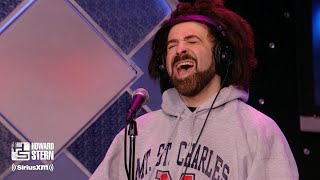 Counting Crows Cover “Friend of the Devil” on the Howard Stern Show (2008)