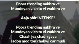 Trending Nakhra(LYRICAL VIDEO FULL)Amrit mann feat. Ginni Kapoor