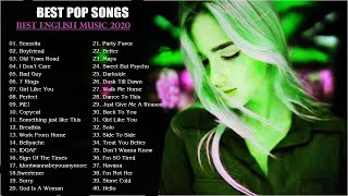 Top Pop Music Hits 2020 ||Playlist Pop Songs 2020||Best English Music Collection 2020 Billboard Hot