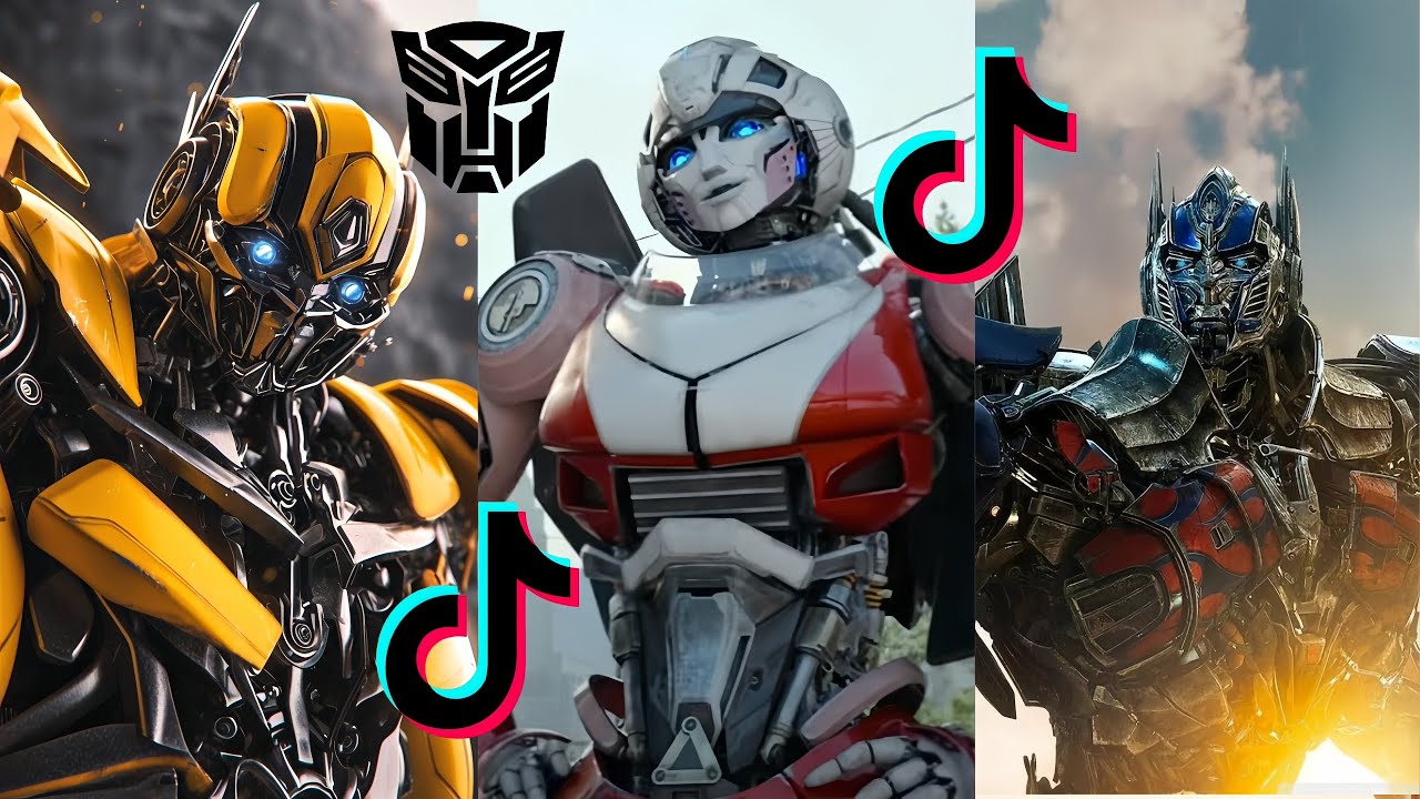 Transformers Tiktok Edits Compilation Recommended Youtube