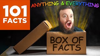 101 Facts about Anything & Everything: Part 6