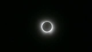 メキシコ皆既日食 Total Solar Eclipse　20240408