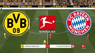 FIFA 21 | Borussia Dortmund vs Bayern Munich | Best confrontation at bundesliga 2020/21 | Full Match