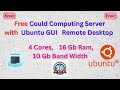 Free Ubuntu Machine On Google Cloud Shell With RDP | Free VPS Server - How to Create | Step-by-Step