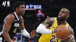 Los Angeles Lakers vs Memphis Grizzlies - Full Game Highlights | March 27, 2024 | 2023-24 Season