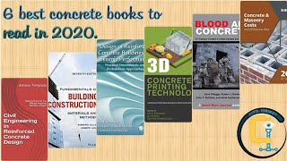 6 Best Concrete books of Civil Engineering to read in 2021 | Civil Insight.