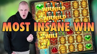 WORLD RECORD WIN TEMPLE TUMBLE - ALMOST MAX WIN!! WITH CASINODADDY 🥇