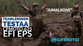 TESTISSÄ CFmoto 625 - JUMALKONE!