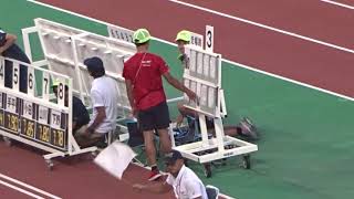 第1回　Athlete Night Games in FUKUI　男子ﾅｼｮﾅﾙﾚｺｰﾄﾞﾁｬﾚﾝｼﾞ 走幅跳 決勝　城山 正太郎（ゼンリン） 3回目 8m40 +1.5 NNR