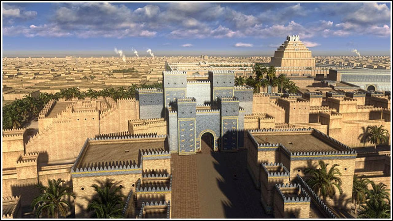 الحضارة البابلية في • The Babylonian Civilisation In • 3D - YouTube