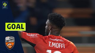 Goal Terem Igobor MOFFI (57' - FCL) FC LORIENT - OLYMPIQUE LYONNAIS (1-4) 21/22