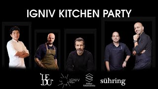 Experience one the Best of Bangkok's Cuisine and Cocktails at IGNIV Bangkok's Kitchen Party